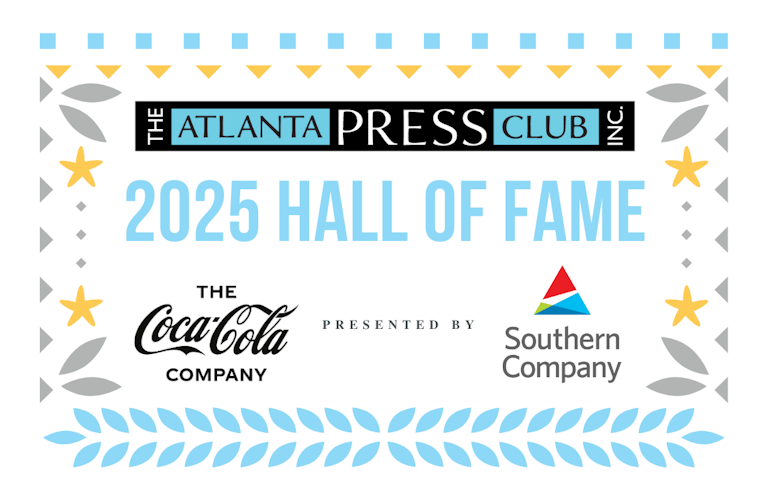 2025 Atlanta Press Club Hall of Fame